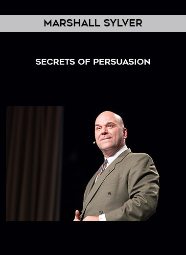Marshall Sylver - Secrets of Persuasion courses available download now.