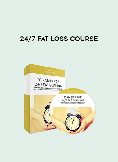 24/7 Fat Loss Course courses available download now.