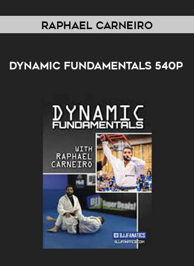 Raphael Carneiro - Dynamic Fundamentals 540p courses available download now.