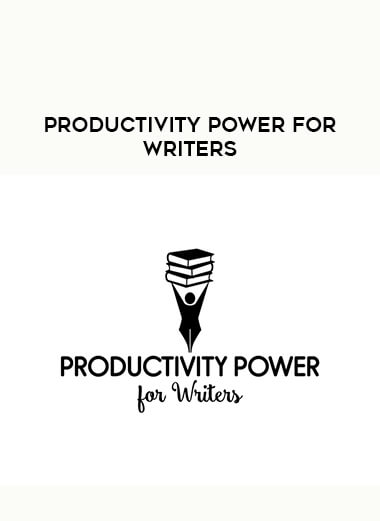 Productivity Power for Writers courses available download now.