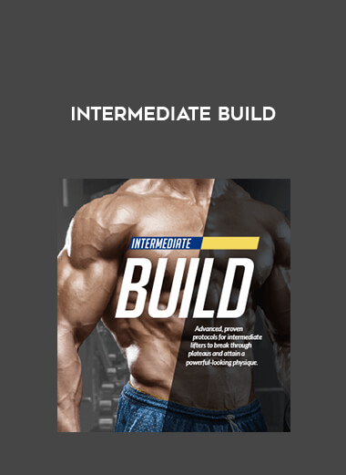 Intermediate BUILD courses available download now.