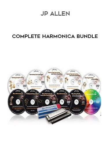 JP Allen - Complete Harmonica Bundle courses available download now.