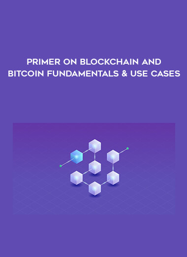 Primer on Blockchain and Bitcoin Fundamentals and Use Cases courses available download now.