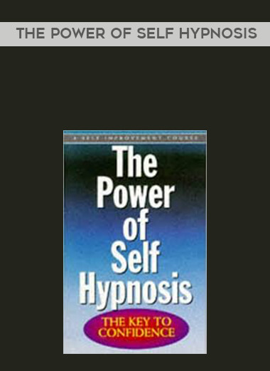 The Power of Self Hypnosis courses available download now.