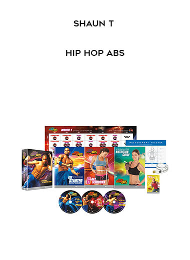 Shaun T - Hip Hop Abs courses available download now.