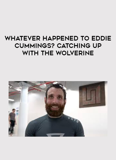 Whatever Happened to Eddie Cummings? Catching Up With The Wolverine courses available download now.