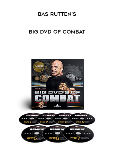Bas Rutten's Big DVD of Combat courses available download now.