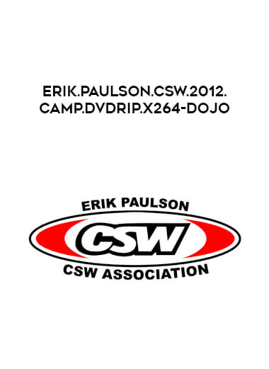 Erik.Paulson.CSW.2012.Camp.DVDRip.x264-DOJO courses available download now.