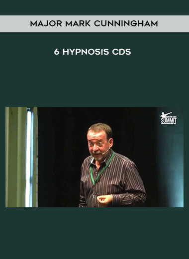 Major Mark Cunningham - 6 Hypnosis CDs courses available download now.