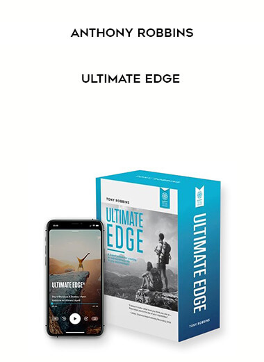 Anthony Robbins - Ultimate Edge courses available download now.