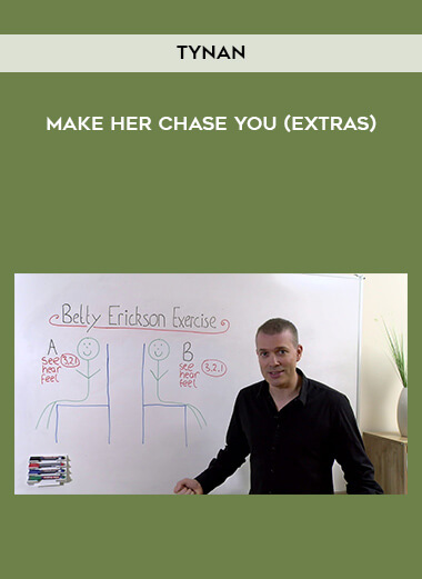 Tynan - Make Her Chase You (Extras) courses available download now.