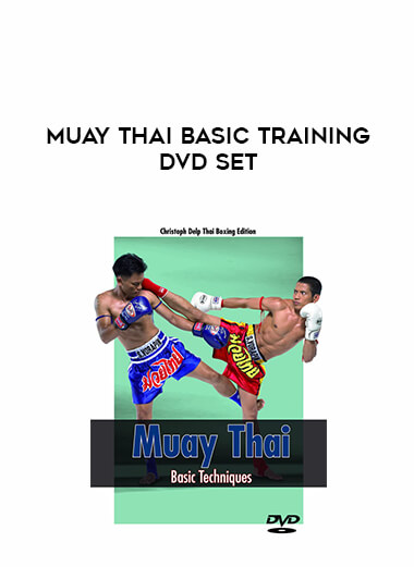 Muay Thai Basic Training DVD Set courses available download now.