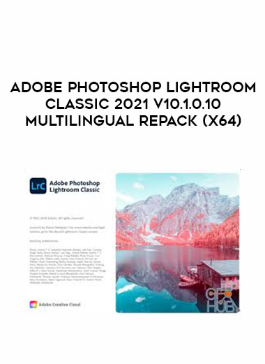 Adobe Photoshop Lightroom Classic 2021 v10.1.0.10 Multilingual REPACK (x64) courses available download now.