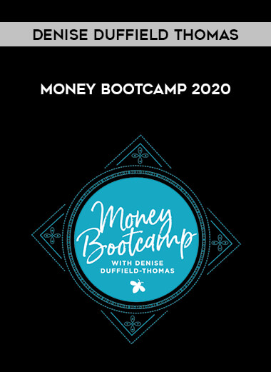 Denise Duffield Thomas - Money Bootcamp 2020 courses available download now.