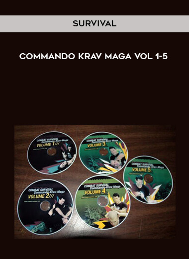 Survival Commando Krav Maga Vol 1-5 courses available download now.