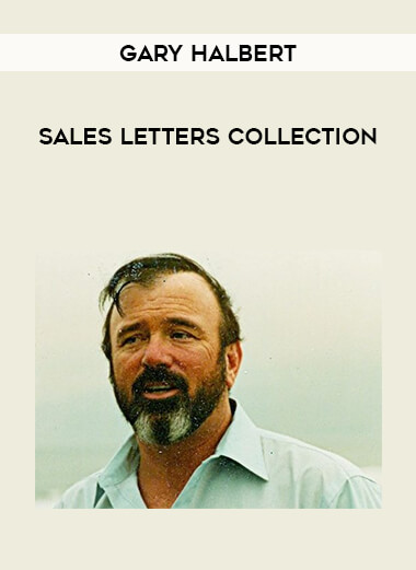 Gary Halbert - Sales Letters Collection courses available download now.