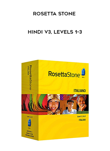 Rosetta Stone - Hindi V3