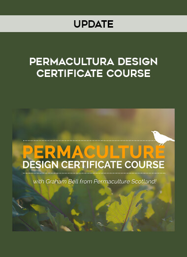 Update - Permacultura Design Certificate Course courses available download now.