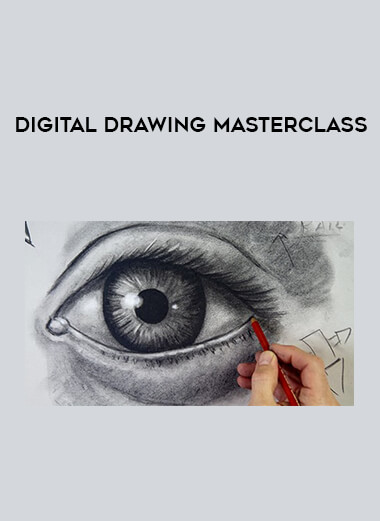 Digital Drawing Masterclass courses available download now.