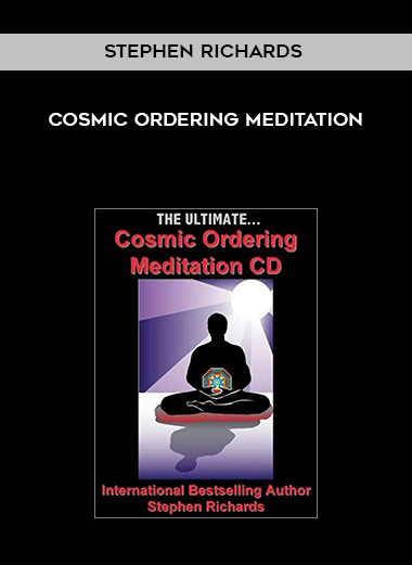  Stephen Richards - Cosmic Ordering Meditation courses available download now.