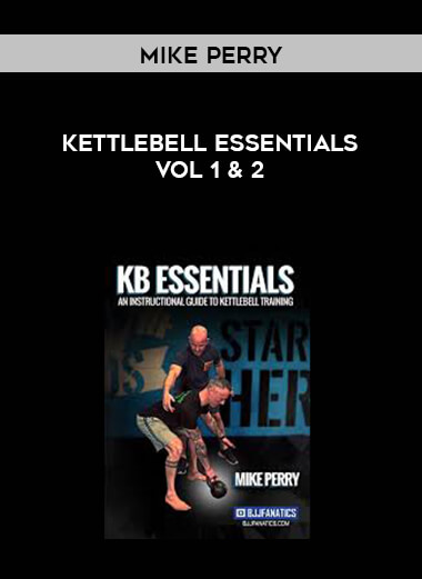 Kettle Bell Essentials with Mike Perry Vol 1 & 2 courses available download now.