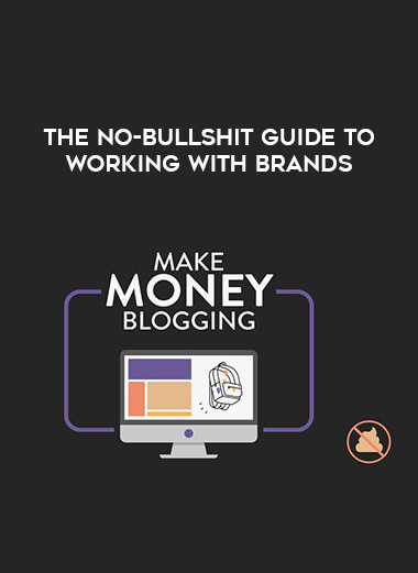 THE NO-BULLSHIT GUIDE TO WORKING WITH BRANDS courses available download now.