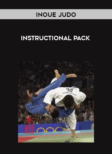 Inou Judo - Instructional Pack courses available download now.