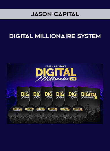 Jason Capital - Digital Millionaire System courses available download now.