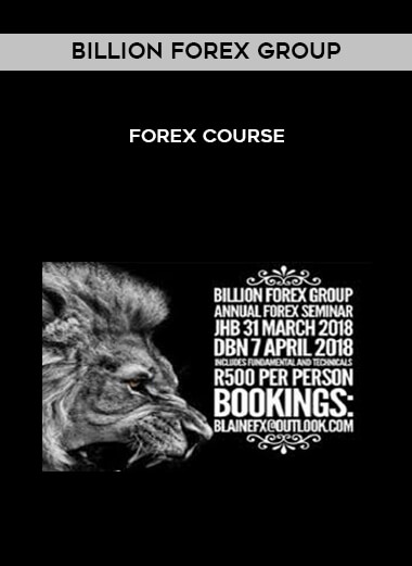 Billion Forex Group - Forex Course courses available download now.