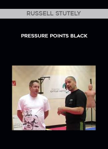 Russell Stutely - Pressure Points Black courses available download now.