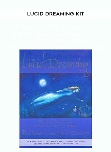 Lucid Dreaming Kit courses available download now.