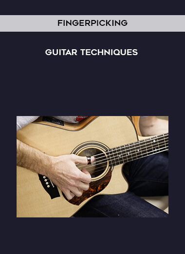 Fingerpicking Guitar Techniques courses available download now.