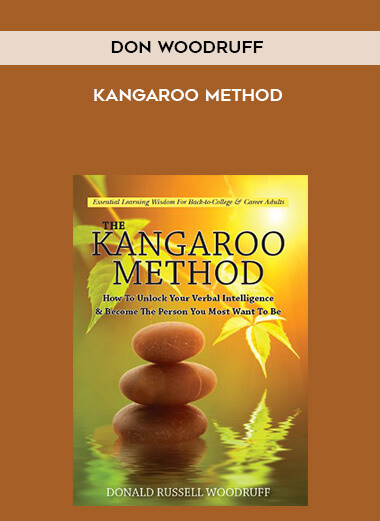 Don Woodruff - Kangaroo Method courses available download now.