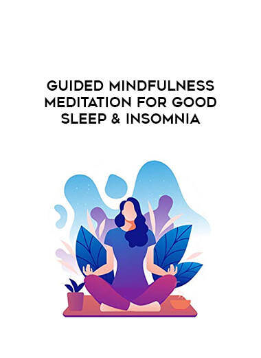 Guided Mindfulness Meditation For Good Sleep & Insomnia courses available download now.