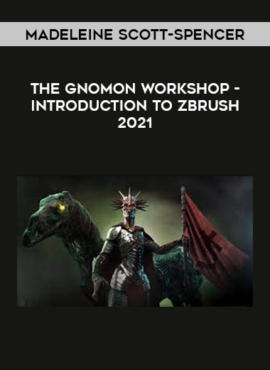 The Gnomon Workshop - Introduction to ZBrush 2021 With Madeleine Scott-Spencer courses available download now.