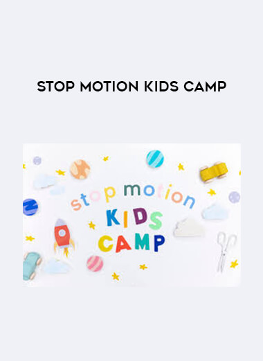 Stop Motion Kids Camp courses available download now.