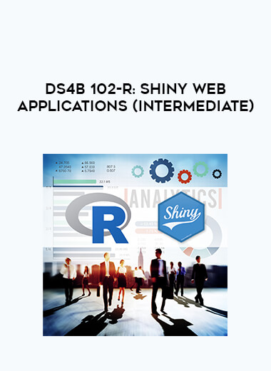 DS4B 102-R: Shiny Web Applications (Intermediate) courses available download now.