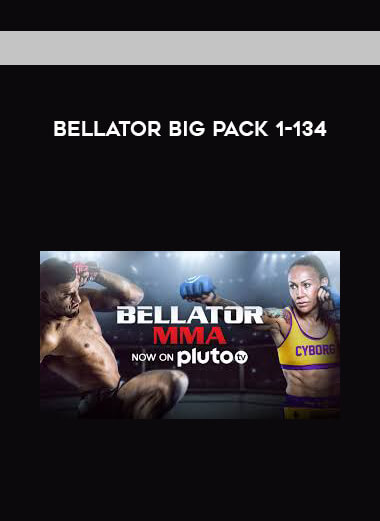 Bellator Big Pack 1-134 courses available download now.