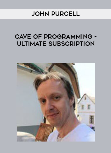 John Purcell - Cave of Programming - Ultimate Subscription courses available download now.