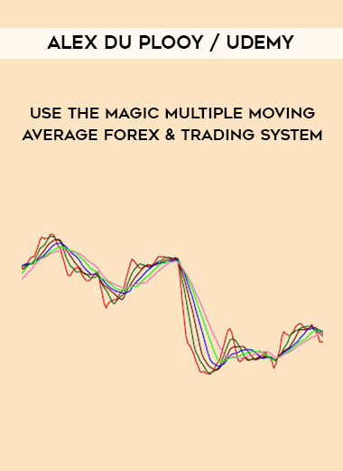 Alex du Plooy / Udemy - Use the Magic Multiple Moving Average Forex & Trading system courses available download now.