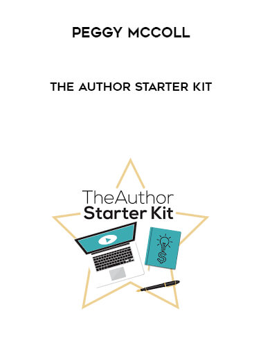 Peggy McColl - The Author Starter Kit courses available download now.