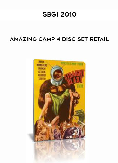 SBGi 2010 Amazing Camp 4 Disc Set-Retail courses available download now.