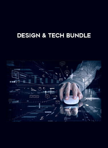 Design & Tech Bundle courses available download now.