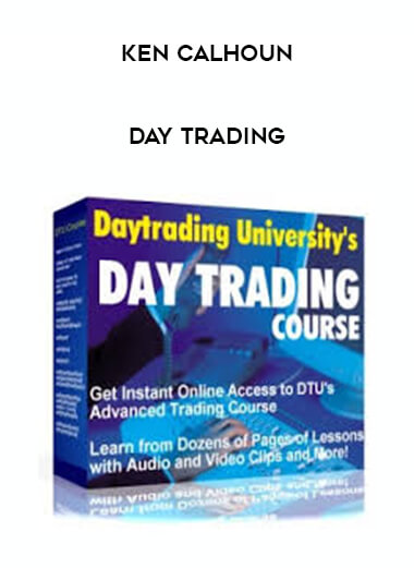 Ken Calhoun - Day Trading courses available download now.