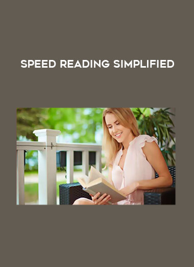Speed Reading Simplified courses available download now.