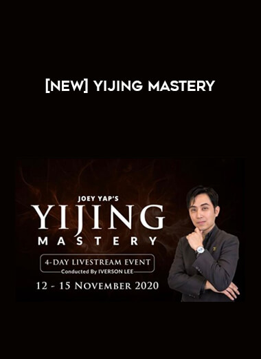[New] yijing mastery courses available download now.
