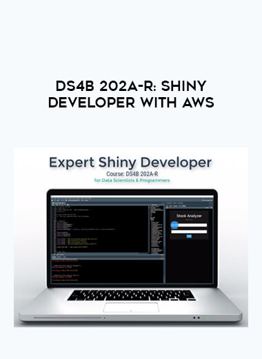 DS4B 202A-R: Shiny Developer with AWS courses available download now.