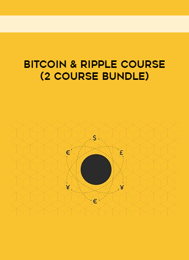 Bitcoin & Ripple Course (2 Course Bundle) courses available download now.