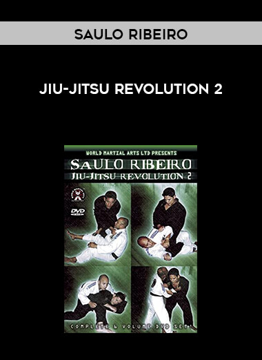 Saulo Ribeiro - Jiu-Jitsu Revolution 2 courses available download now.