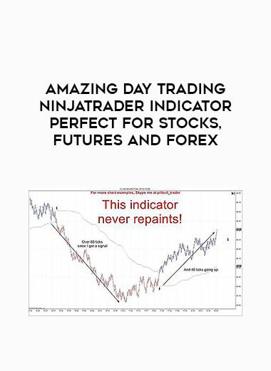 Amazing Day Trading Ninjatrader Indicator Perfect For Stocks